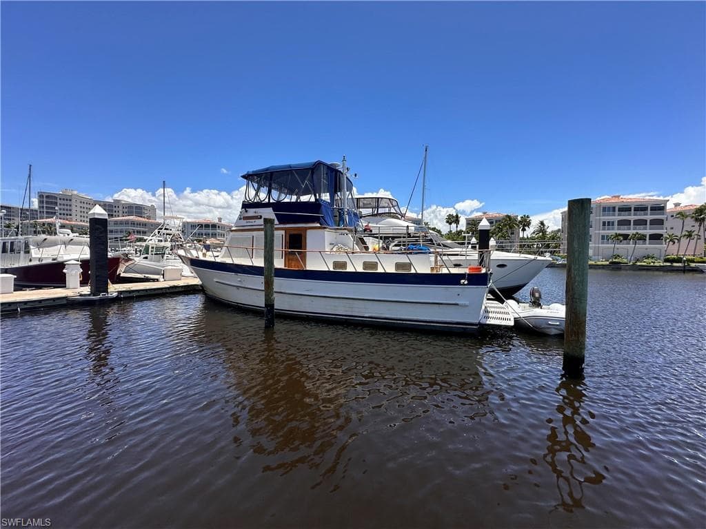 48 Ft. Boat Slip at Gulf Harbour F-16 FORT MYERS, FL 33908