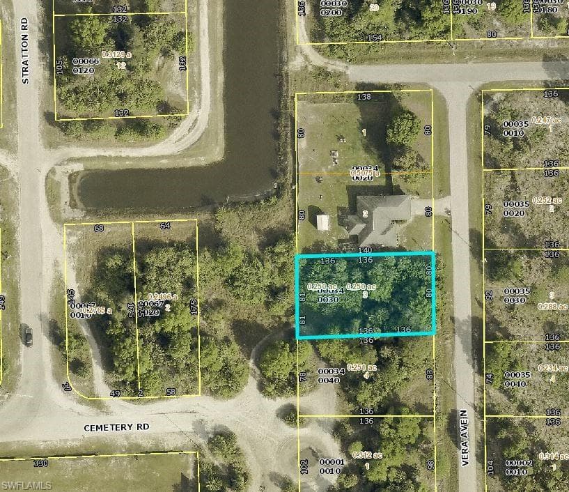 6013 Vera AVE N LEHIGH ACRES, FL 33971