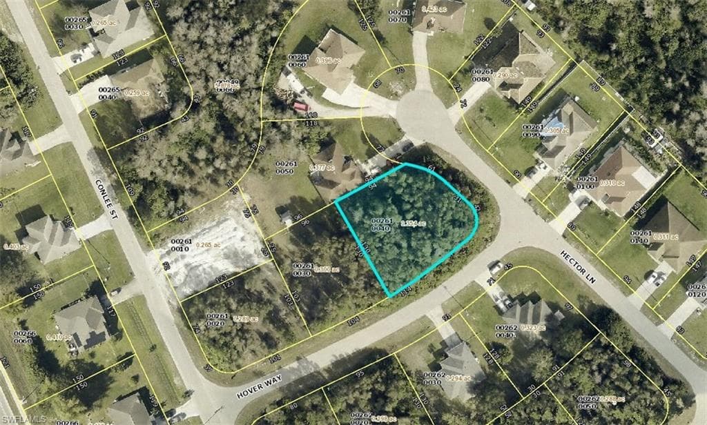830 Hector LN LEHIGH ACRES, FL 33974