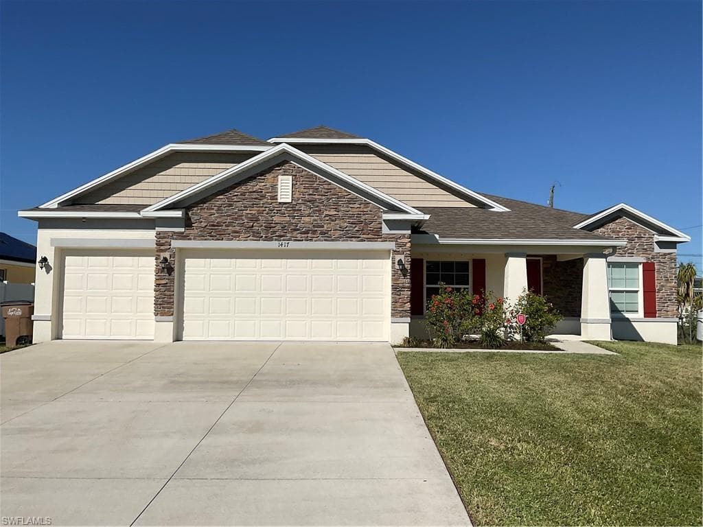 1417 SW 12th TER CAPE CORAL, FL 33991