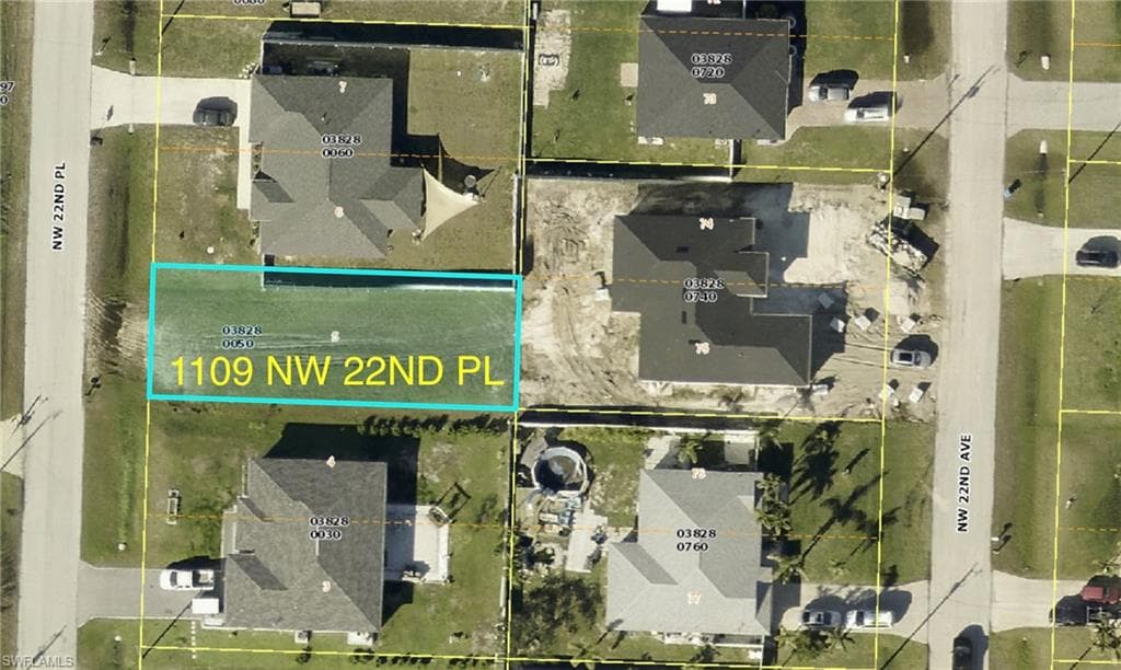 1109 NW 22nd PL CAPE CORAL, FL 33993