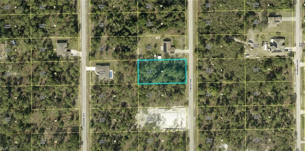1109 Cortez AVE LEHIGH ACRES, FL 33972
