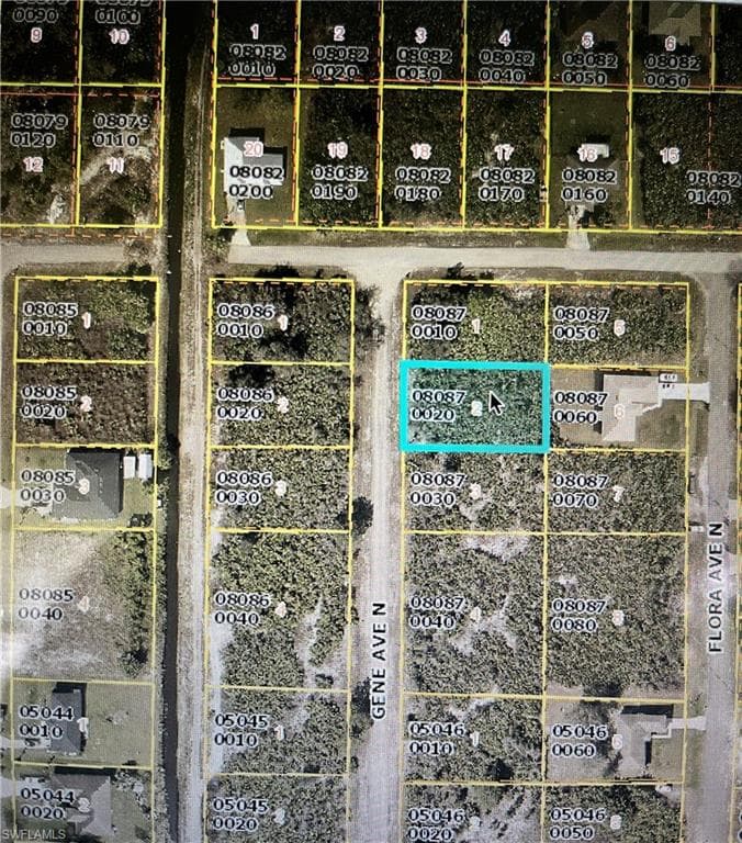 6010 Gene AVE N LEHIGH ACRES, FL 33971