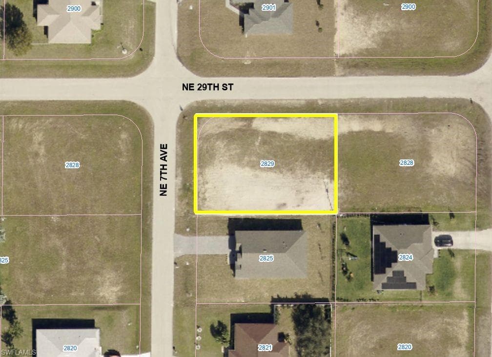 2829 NE 7th AVE CAPE CORAL, FL 33909