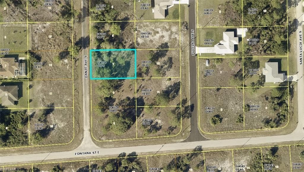 845 Dante AVE S LEHIGH ACRES, FL 33974