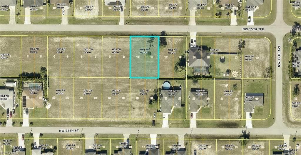 2916 NW 25th TER CAPE CORAL, FL 33993