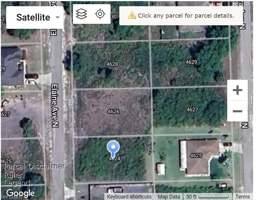 4624 Elaine AVE N LEHIGH ACRES, FL 33971