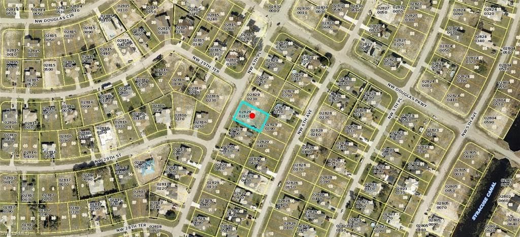 2907 NW 6th PL CAPE CORAL, FL 33993