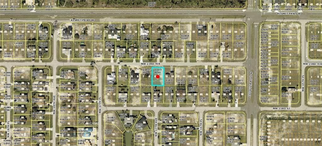 1628 NW 23rd TER CAPE CORAL, FL 33993