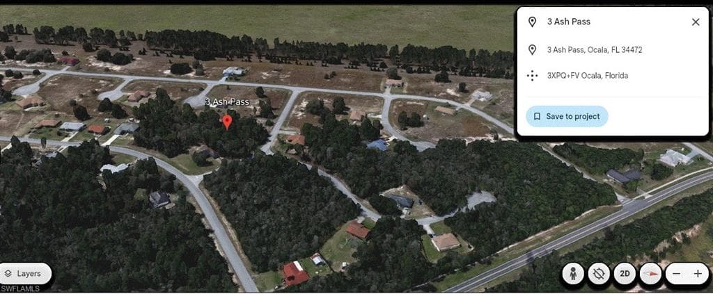 3 Ash PASS OCALA, GA 31174