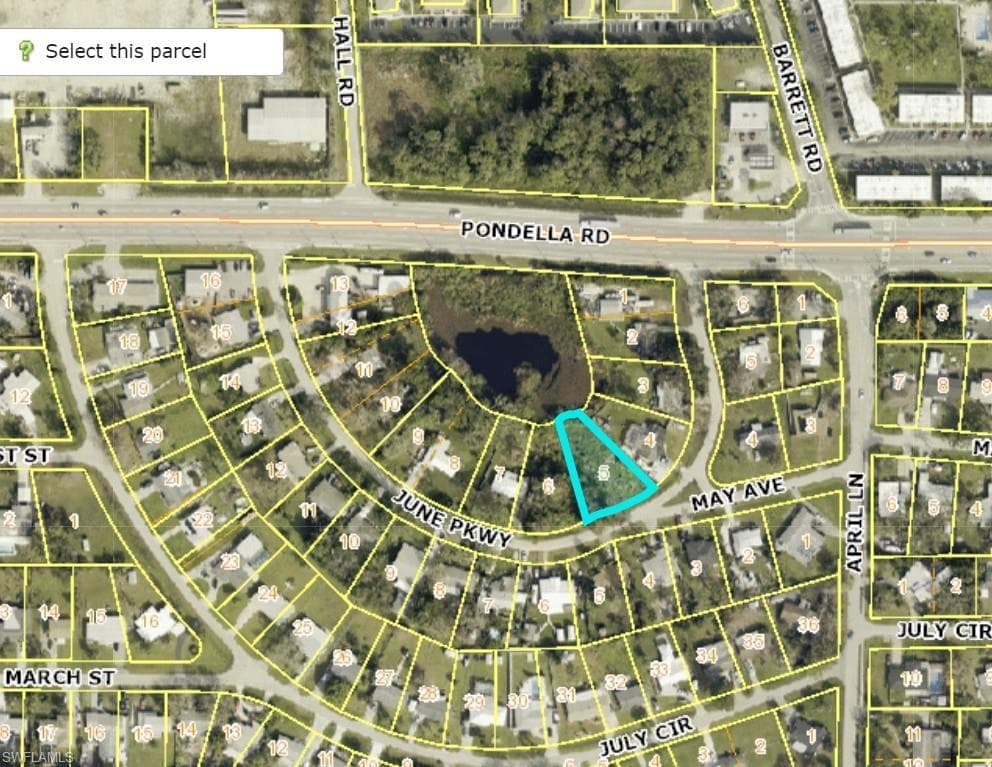 764 June Pkwy NORTH FORT MYERS, FL 33903