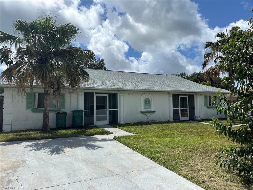 3163 55th TER SW NAPLES, FL 34116