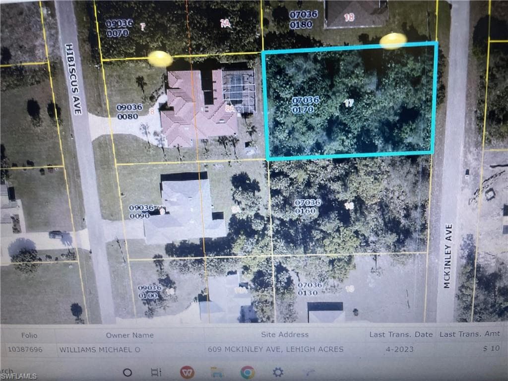 609 McKinley AVE LEHIGH ACRES, FL 33972
