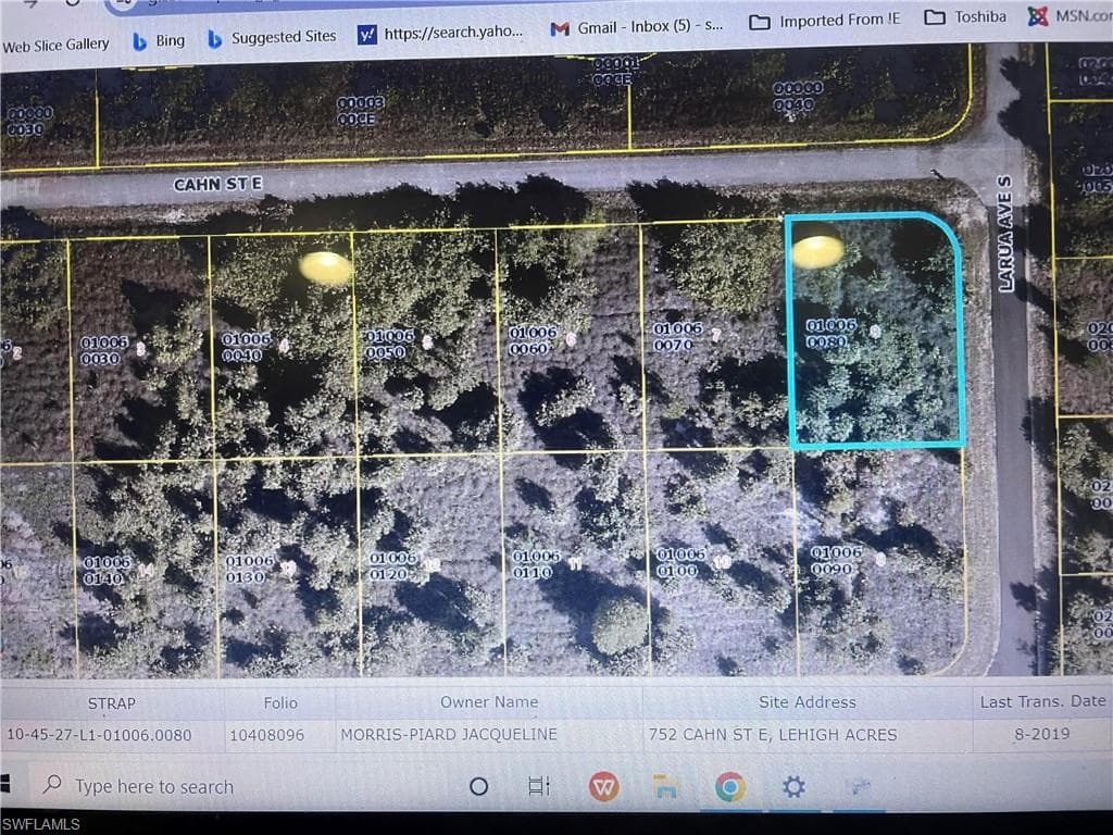 752 Cahn ST E LEHIGH ACRES, FL 33974