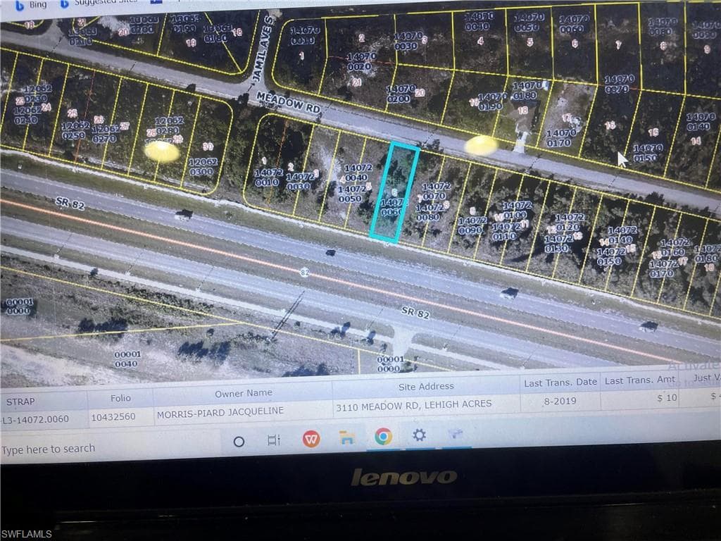 3110 Meadow RD LEHIGH ACRES, FL 33974