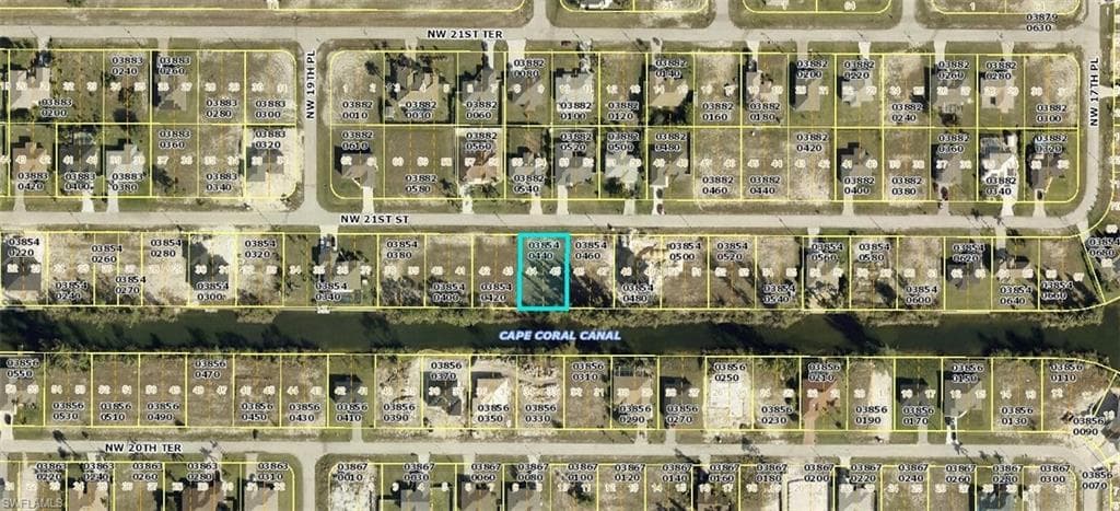1828 21st ST CAPE CORAL, FL 33974