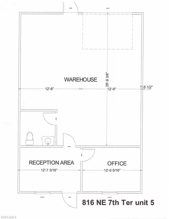 816 7th TER 1 CAPE CORAL, FL 33909