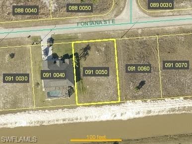 1236 Fontana ST E LEHIGH ACRES, FL 33974