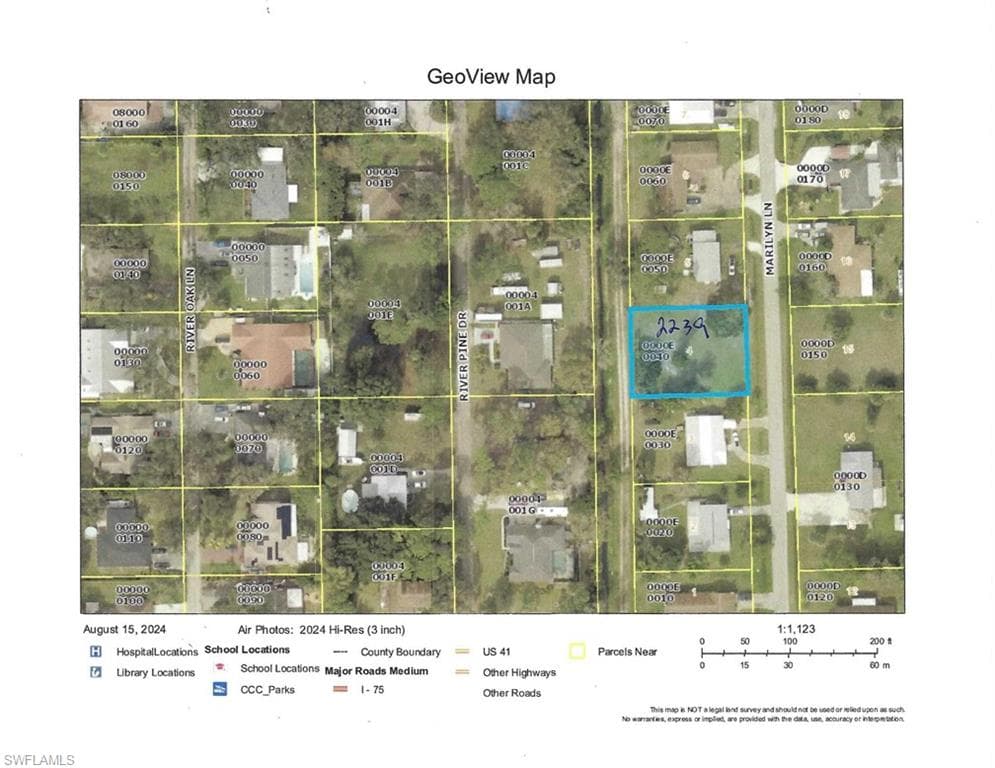 2239 Marilyn LN FORT MYERS, FL 33905