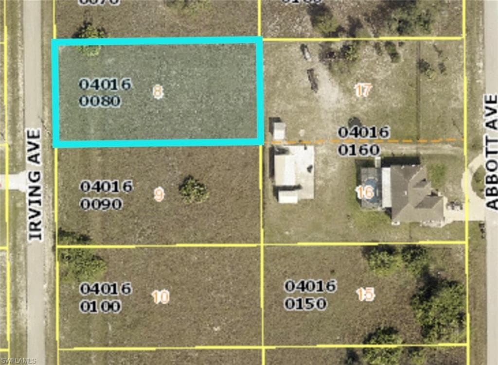 1708 Irving AVE LEHIGH ACRES, FL 33972