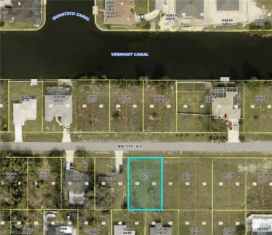 234 NW 5th TER CAPE CORAL, FL 33993