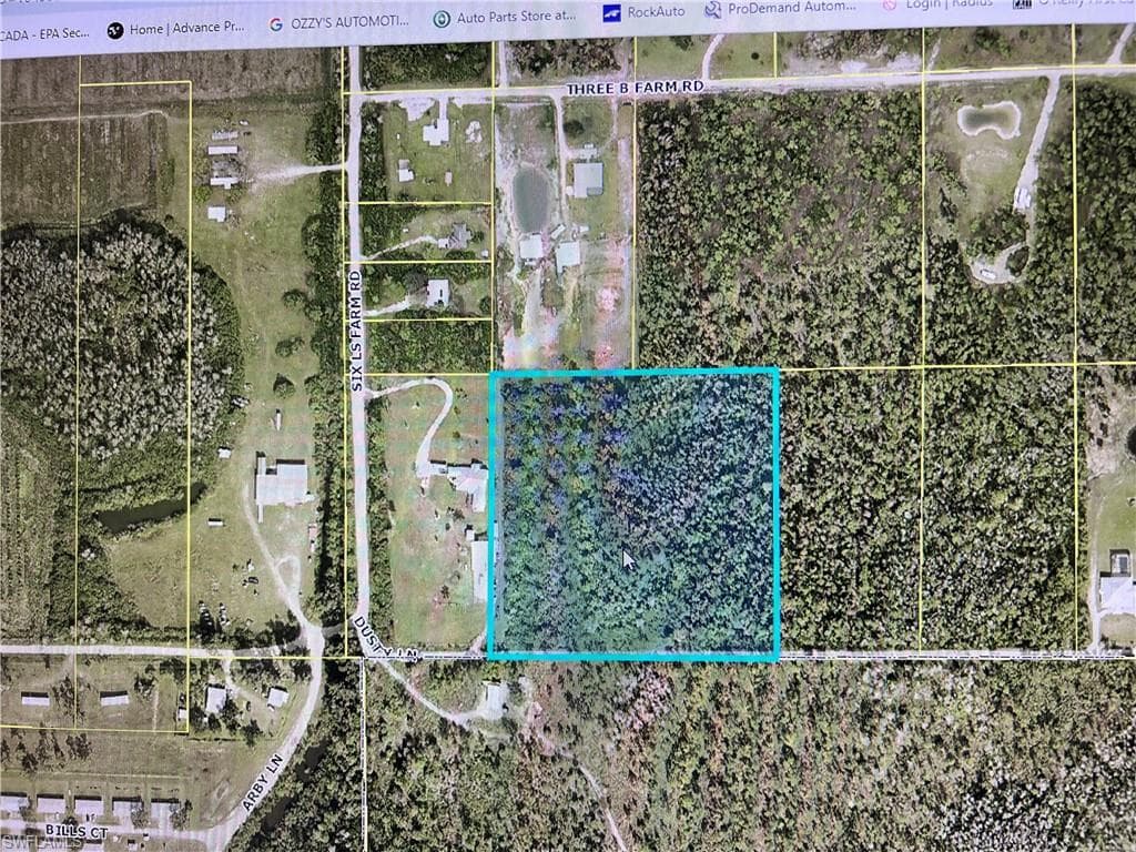 SIX LS STATE FARM RD. DUSTY LN ESTERO, FL 33928
