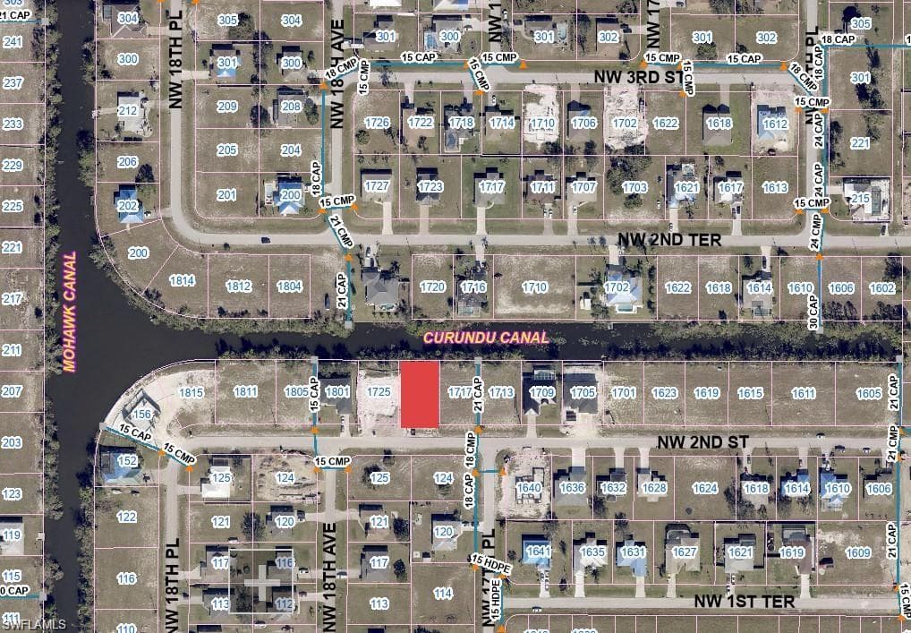 1721 NW 2nd ST CAPE CORAL, FL 33993