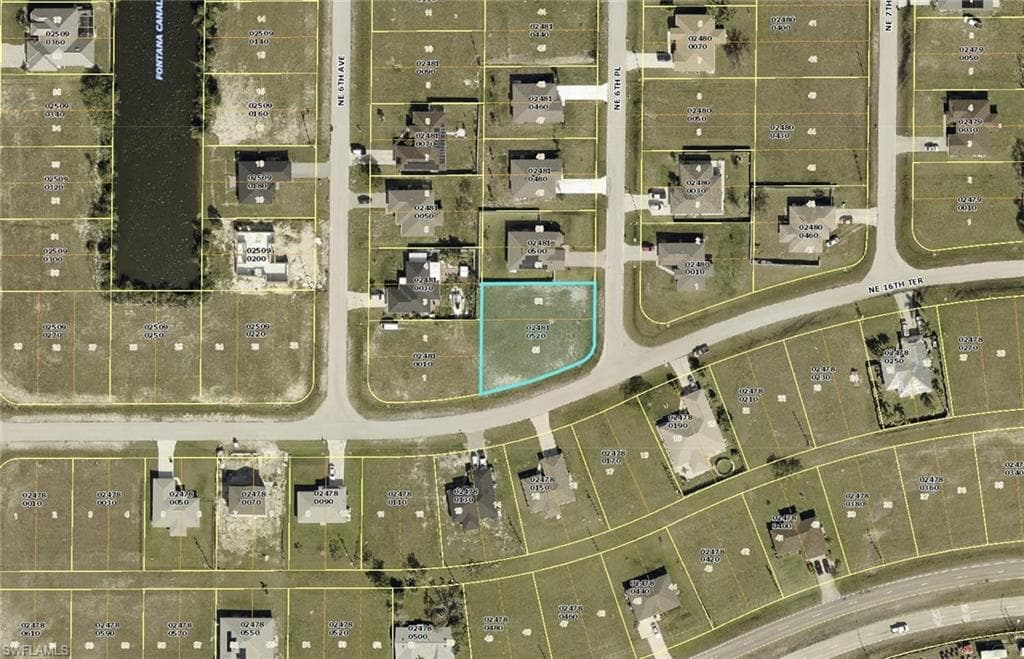 1612 NE 6th PL CAPE CORAL, FL 33909