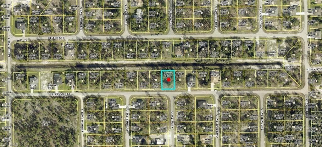 529 Allison ST E LEHIGH ACRES, FL 33974