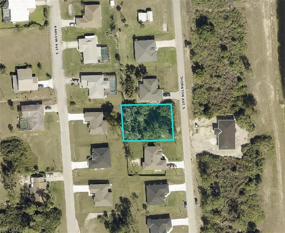 182 Thornton AVE S LEHIGH ACRES, FL 33974