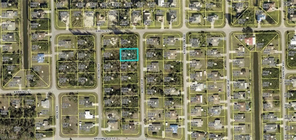 827 Alido AVE LEHIGH ACRES, FL 33971