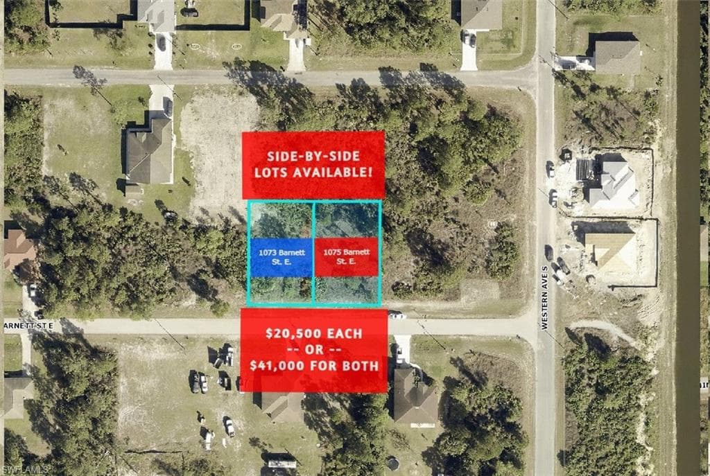 1075 Barnett ST E LEHIGH ACRES, FL 33974