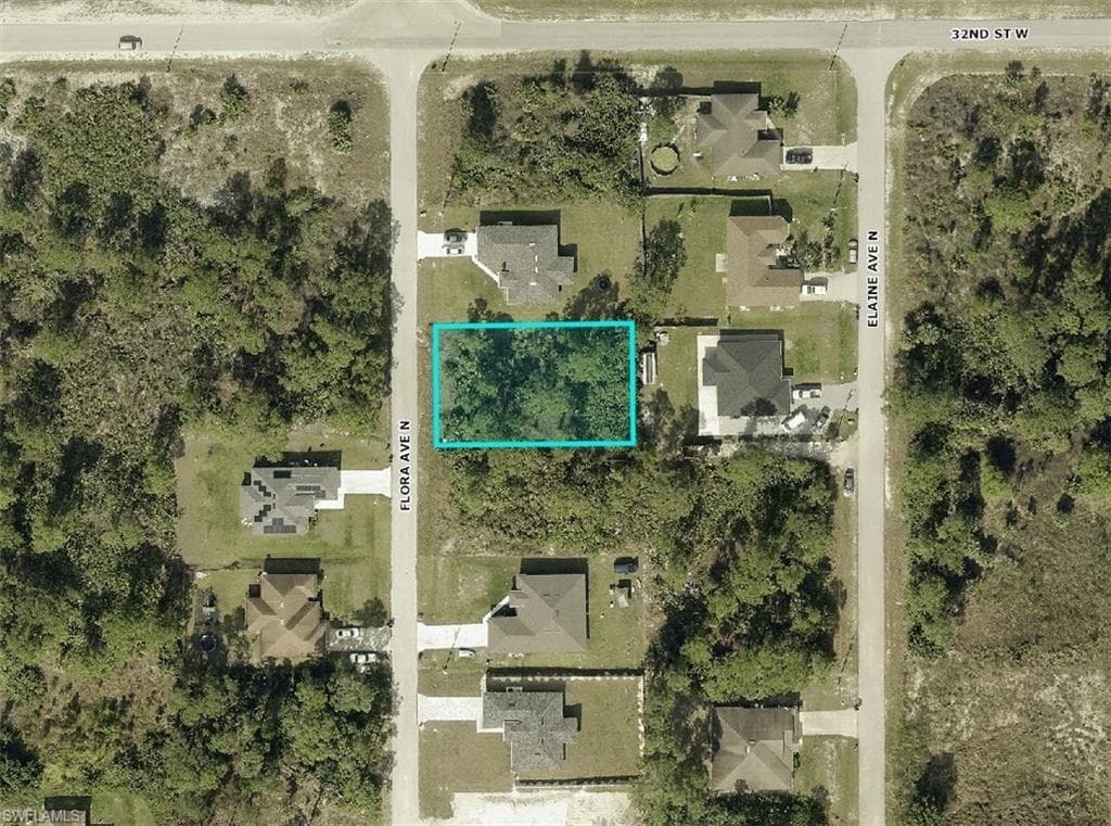 2918 Flora AVE N LEHIGH ACRES, FL 33971