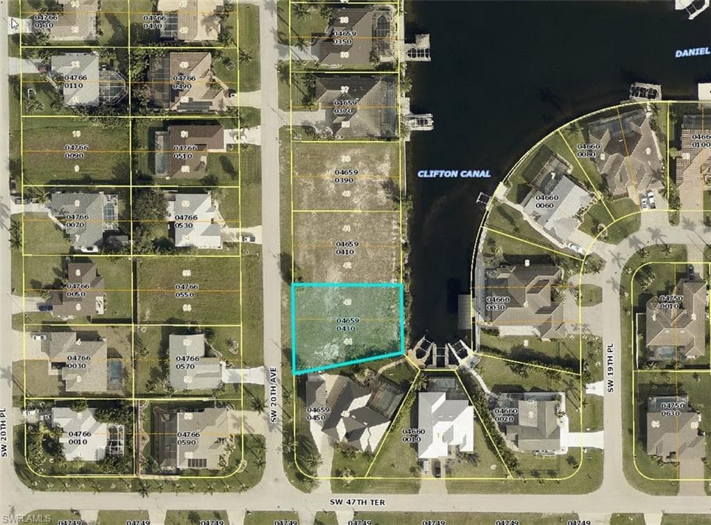 4711 SW 20th AVE CAPE CORAL, FL 33914