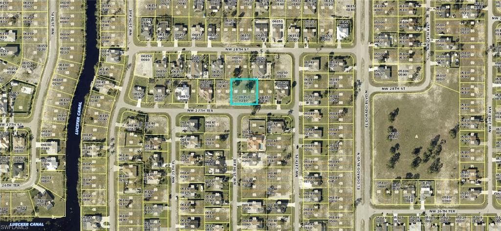 2421 NW 27 TER CAPE CORAL, FL 33993