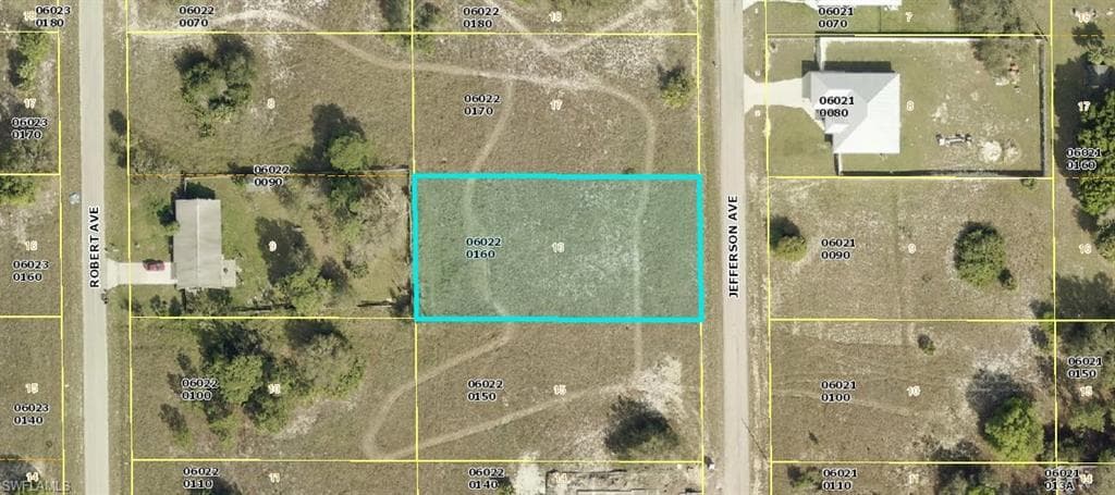 1707 Jefferson AVE LEHIGH ACRES, FL 33972