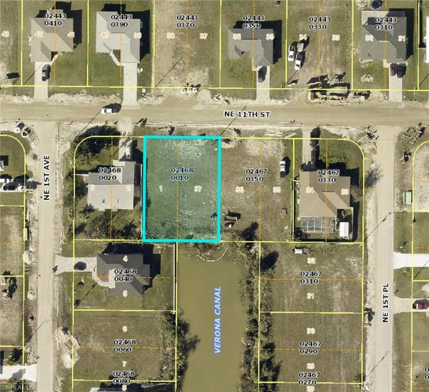 106 NE 11th ST CAPE CORAL, FL 33909