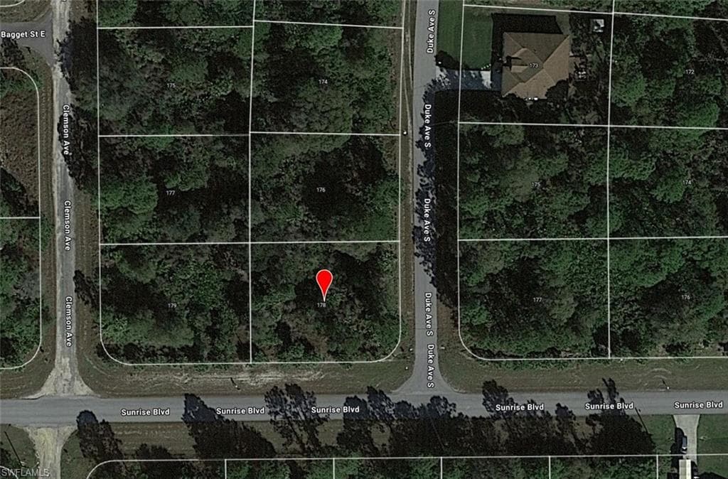 178 Duke AVE S LEHIGH ACRES, FL 33974