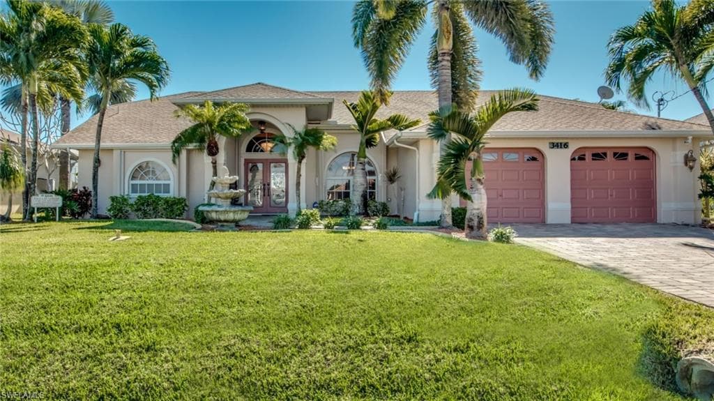 3416 SW 3rd TER CAPE CORAL, FL 33991