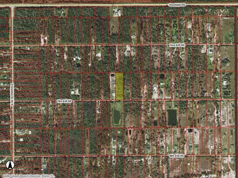 70th 70th AVE NE NAPLES, FL 34120