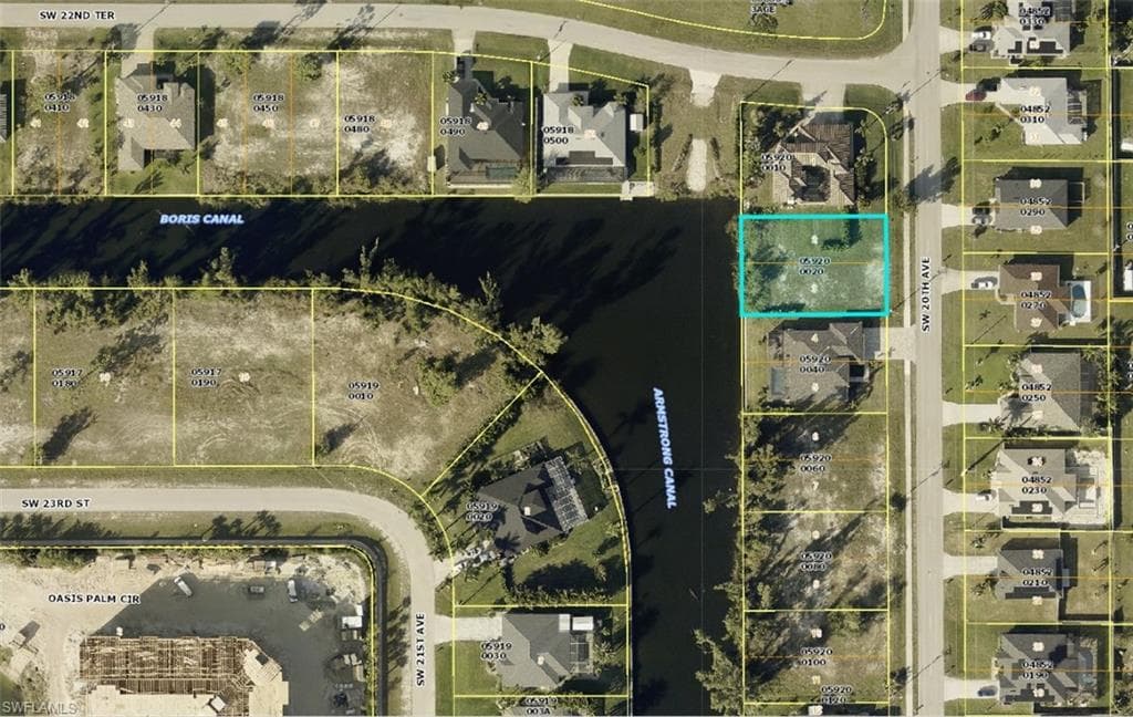 2254 SW 20th AVE CAPE CORAL, FL 33991