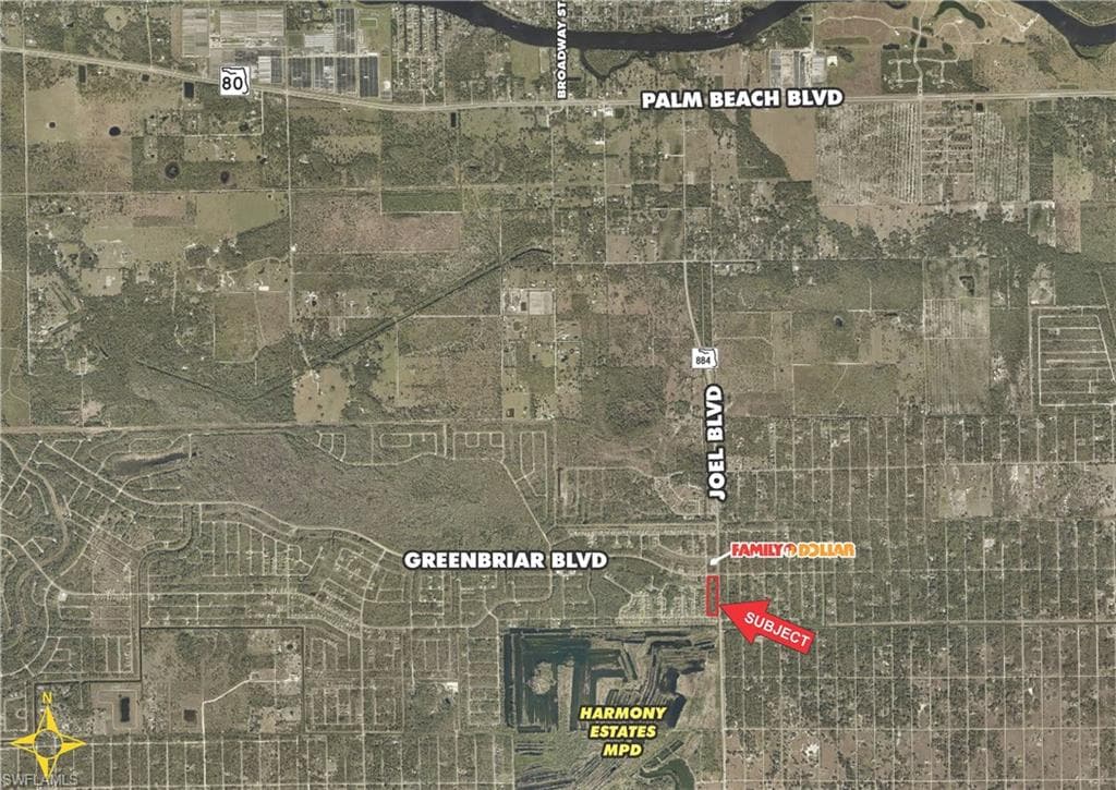 JOEL (Lot2) BLVD LEHIGH ACRES, FL 33972