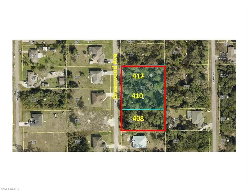 408, 410 and 412 Greenwood AVE LEHIGH ACRES, FL 33972