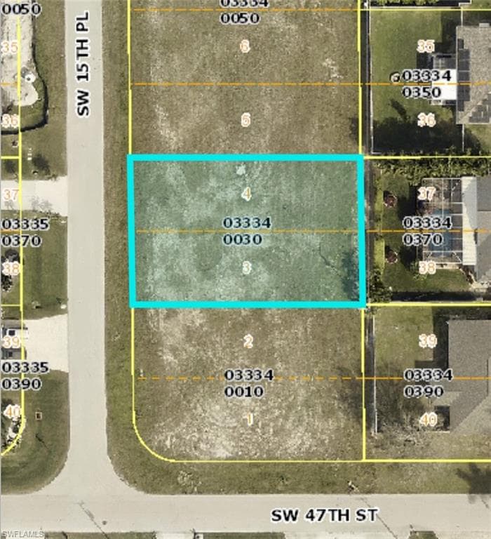 4623 SW 15th PL CAPE CORAL, FL 33914