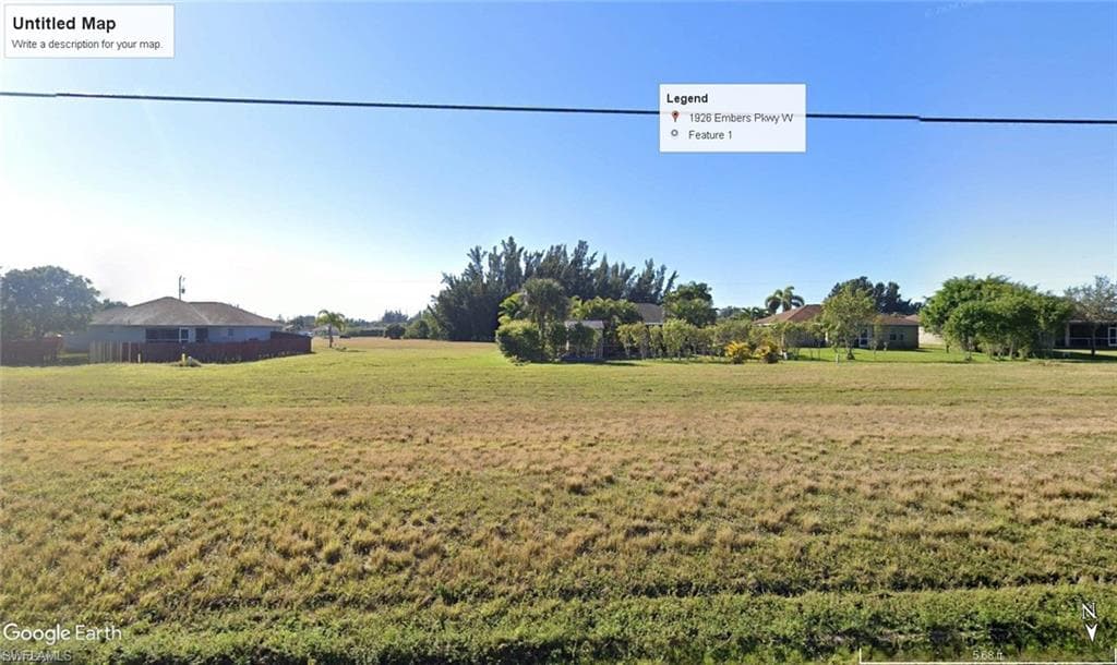 1926 Embers PKWY W CAPE CORAL, FL 33993