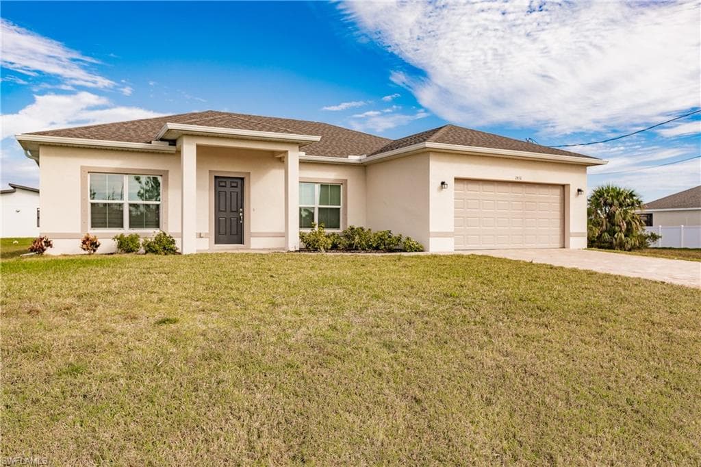 2831 NW 5th TER CAPE CORAL, FL 33993