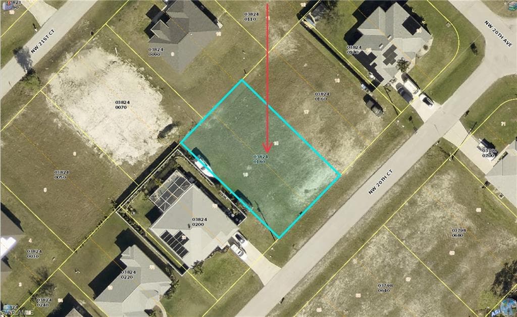 1316 NW 20 CT CAPE CORAL, FL 33993