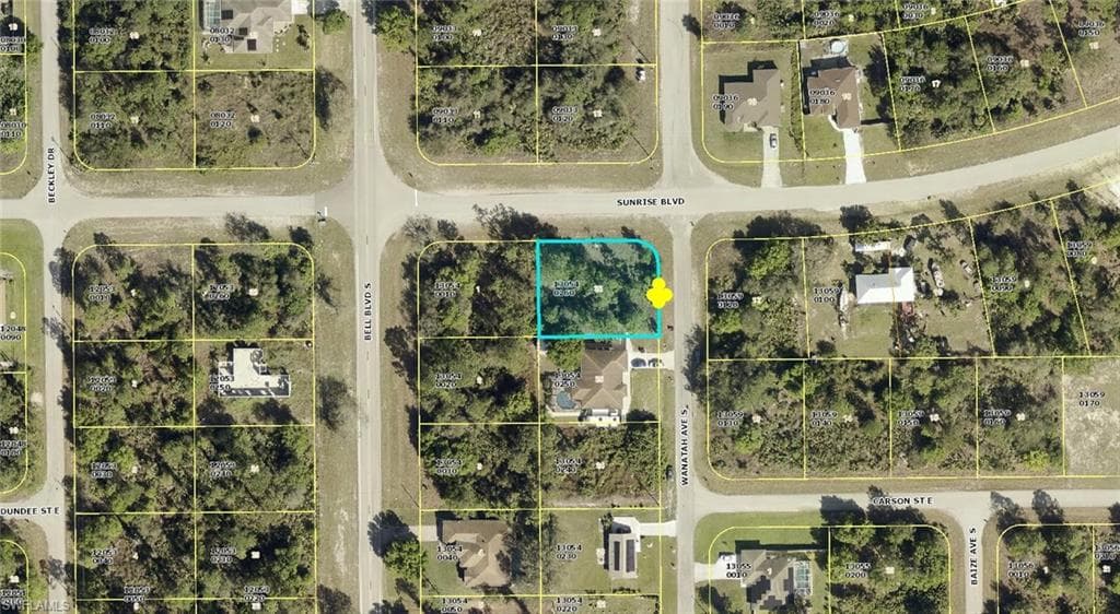 210 Wanatah AVE LEHIGH ACRES, FL 33974
