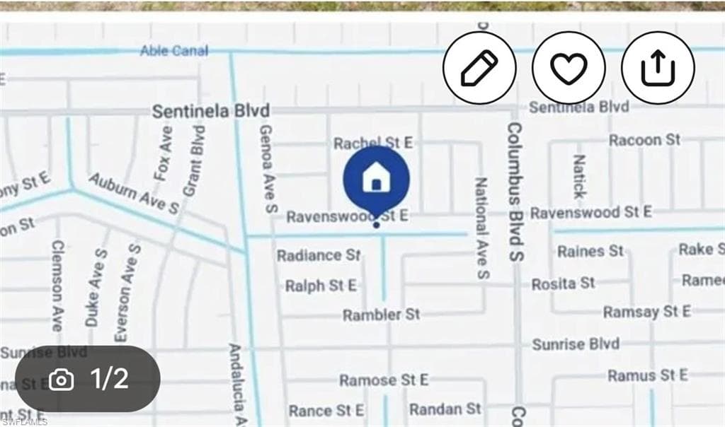 1128 Ravenswood ST E LEHIGH ACRES, FL 33974