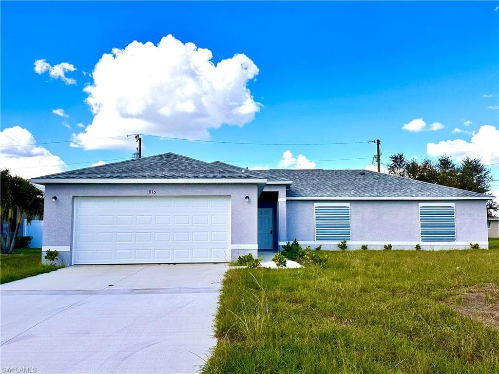 915 SW 36th TER CAPE CORAL, FL 33914